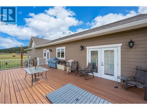 661 Lagoon Court Road, Clinton, BC - Outdoor With Deck Patio Veranda With Exterior