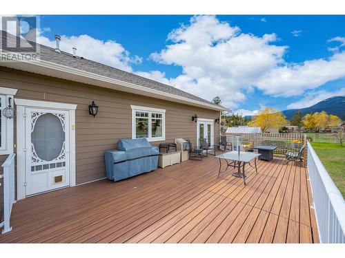 661 Lagoon Court Road, Clinton, BC - Outdoor With Deck Patio Veranda With Exterior