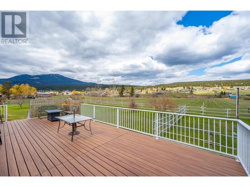 661 Lagoon Court Road, Clinton, BC - Outdoor With Deck Patio Veranda With View