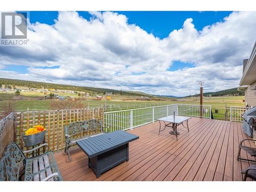 661 Lagoon Court Road, Clinton, BC - Outdoor With Deck Patio Veranda With View