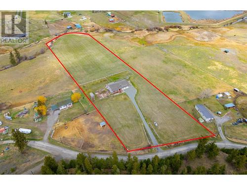 661 Lagoon Court Road, Clinton, BC -  With View