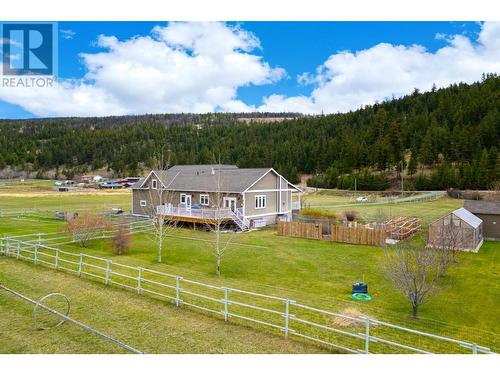 661 Lagoon Court Road, Clinton, BC - Outdoor With Deck Patio Veranda With View