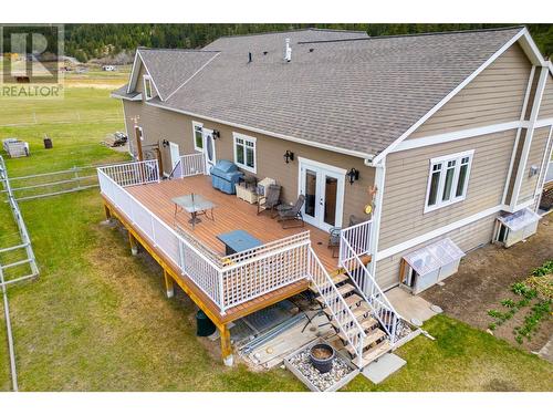 661 Lagoon Court Road, Clinton, BC - Outdoor With Deck Patio Veranda