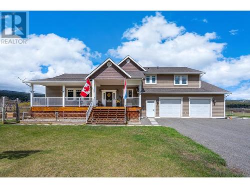 661 Lagoon Court Road, Clinton, BC - Outdoor With Deck Patio Veranda With Facade