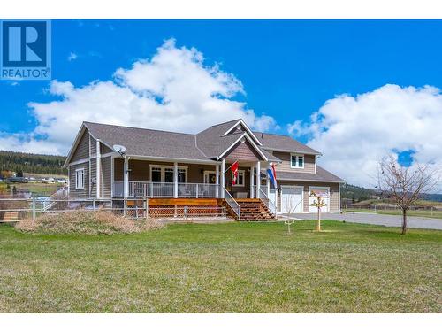 661 Lagoon Court Road, Clinton, BC - Outdoor With Deck Patio Veranda With Facade