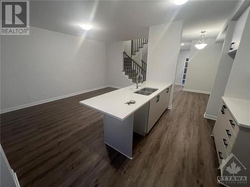 510 Bundoran Place, Ottawa, ON - Indoor Photo Showing Kitchen With Double Sink