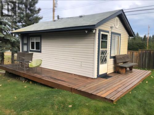 4353 N Clear Road, Williams Lake, BC - Outdoor With Deck Patio Veranda With Exterior