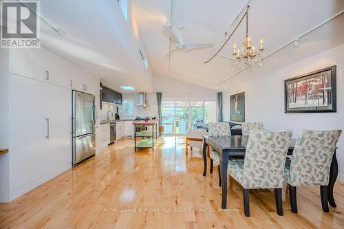 576 Byngmount Avenue, Mississauga, ON - Indoor Photo Showing Dining Room