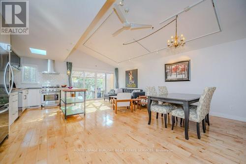 576 Byngmount Avenue, Mississauga, ON - Indoor Photo Showing Dining Room