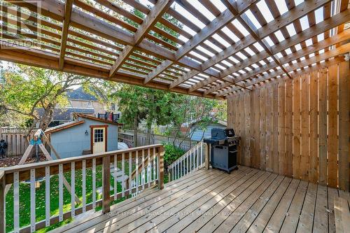 576 Byngmount Avenue, Mississauga, ON - Outdoor With Deck Patio Veranda With Exterior