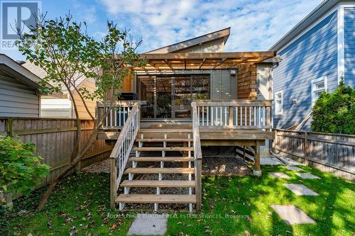 576 Byngmount Avenue, Mississauga, ON - Outdoor With Deck Patio Veranda