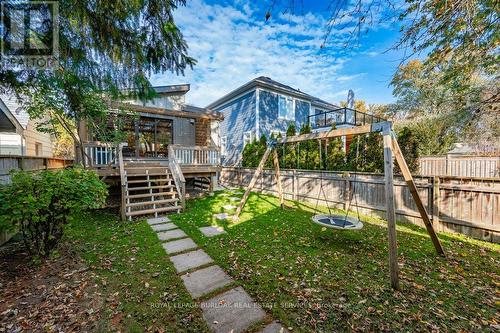 576 Byngmount Avenue, Mississauga, ON - Outdoor With Deck Patio Veranda