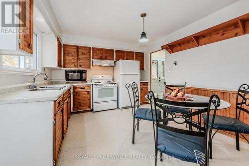 81 Dalegrove Drive, Kitchener, ON - Indoor Photo Showing Kitchen With Double Sink