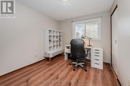 81 Dalegrove Drive, Kitchener, ON - Indoor Photo Showing Office