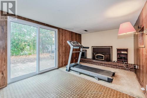 81 Dalegrove Drive, Kitchener, ON - Indoor Photo Showing Gym Room