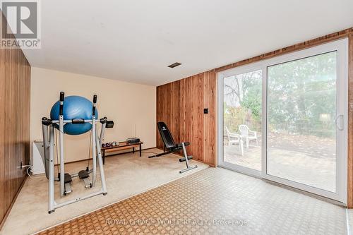 81 Dalegrove Drive, Kitchener, ON - Indoor Photo Showing Gym Room