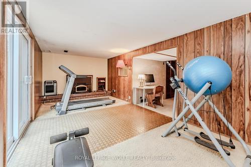 81 Dalegrove Drive, Kitchener, ON - Indoor Photo Showing Gym Room