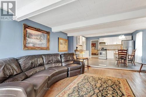 235 Winston Street E, North Perth, ON - Indoor Photo Showing Living Room