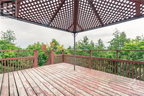 19 Fairhaven Way, Ottawa, ON - Outdoor With Deck Patio Veranda With Exterior