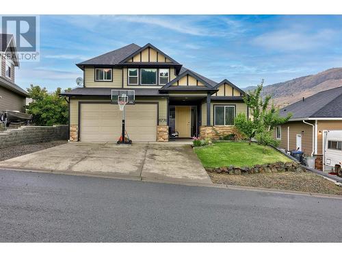 8774 Badger Drive, Kamloops, BC - Outdoor With Facade