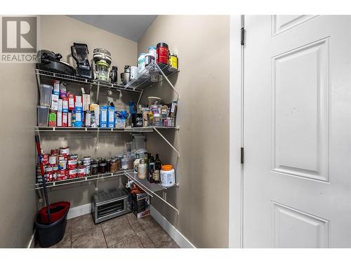 8774 Badger Drive, Kamloops, BC - Indoor With Storage