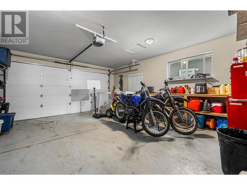 8774 Badger Drive, Kamloops, BC - Indoor Photo Showing Garage