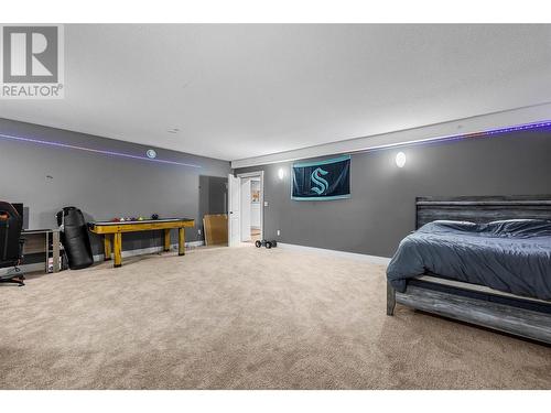 8774 Badger Drive, Kamloops, BC - Indoor Photo Showing Bedroom