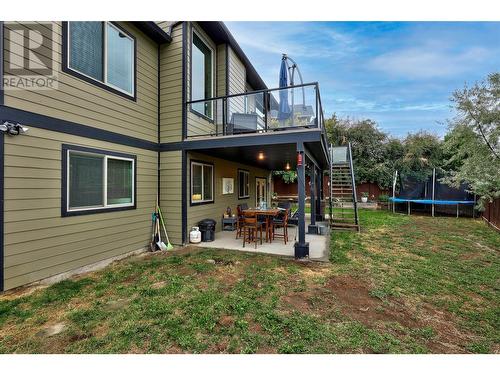 8774 Badger Drive, Kamloops, BC - Outdoor With Deck Patio Veranda