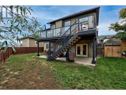 8774 Badger Drive, Kamloops, BC - Outdoor With Deck Patio Veranda