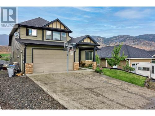 8774 Badger Drive, Kamloops, BC - Outdoor With Facade