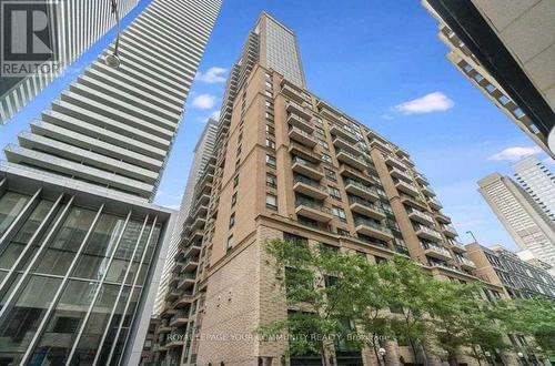 1610 - 35 Hayden Street, Toronto, ON - Outdoor With Facade