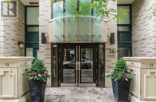 1610 - 35 Hayden Street, Toronto, ON - Outdoor