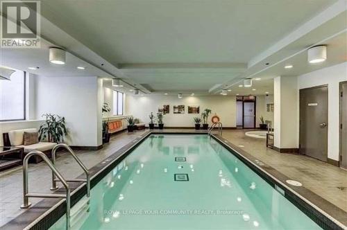 1610 - 35 Hayden Street, Toronto, ON - Indoor Photo Showing Other Room With In Ground Pool