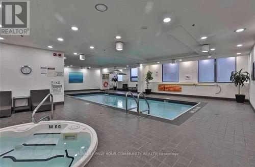 1610 - 35 Hayden Street, Toronto, ON - Indoor Photo Showing Other Room With In Ground Pool