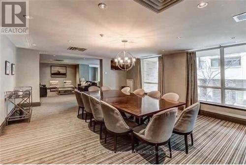 1610 - 35 Hayden Street, Toronto, ON - Indoor Photo Showing Dining Room