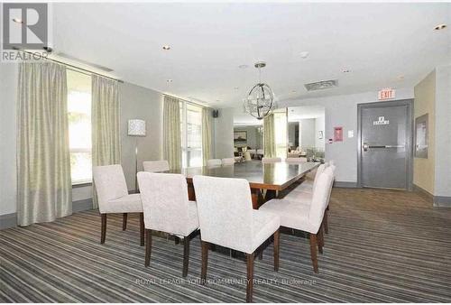 1610 - 35 Hayden Street, Toronto, ON - Indoor Photo Showing Dining Room