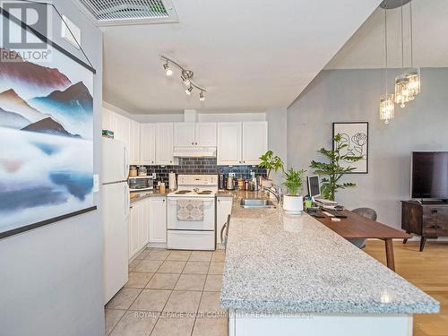 207 - 4198 Dundas Street W, Toronto, ON - Indoor Photo Showing Kitchen