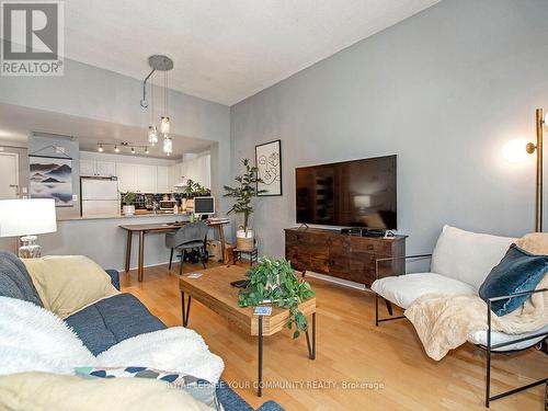 207 - 4198 Dundas Street W, Toronto, ON - Indoor Photo Showing Living Room