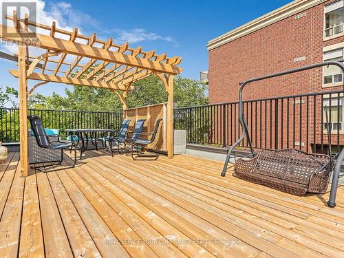 207 - 4198 Dundas Street W, Toronto, ON - Outdoor With Deck Patio Veranda With Exterior