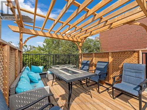 207 - 4198 Dundas Street W, Toronto, ON - Outdoor With Deck Patio Veranda With Exterior