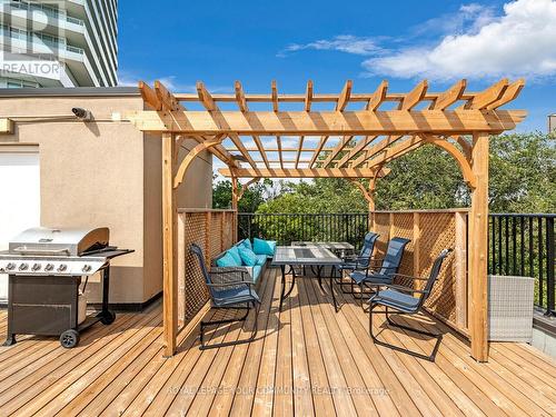 207 - 4198 Dundas Street W, Toronto, ON - Outdoor With Deck Patio Veranda