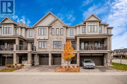 2B - 115 South Creek Drive, Kitchener, ON - Outdoor With Balcony With Facade