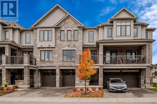 2B - 115 South Creek Drive, Kitchener, ON - Outdoor With Balcony With Facade