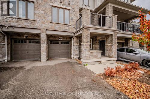 2B - 115 South Creek Drive, Kitchener, ON - Outdoor With Balcony