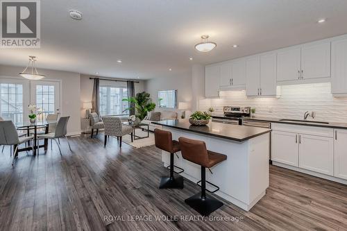 2B - 115 South Creek Drive, Kitchener, ON - Indoor Photo Showing Kitchen With Upgraded Kitchen