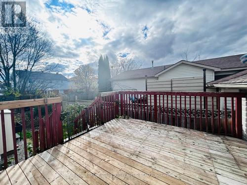 Upper - 43 Mapleton Avenue, Barrie, ON - Outdoor With Deck Patio Veranda