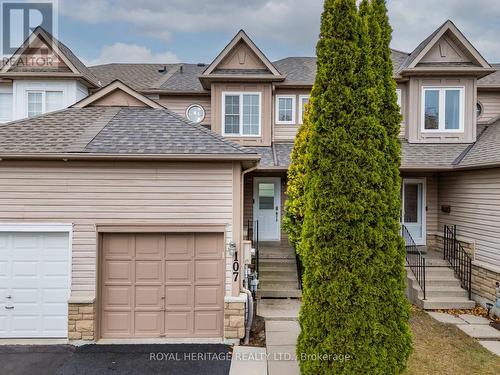 107 Shady Lane Crescent, Clarington (Bowmanville), ON - Outdoor With Facade