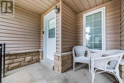 107 Shady Lane Crescent, Clarington (Bowmanville), ON - Outdoor With Deck Patio Veranda With Exterior