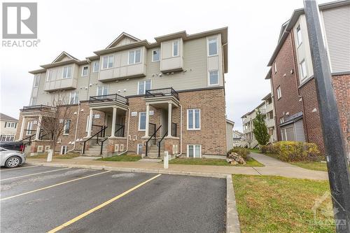 218 Shanly Private, Nepean, ON - Outdoor With Facade