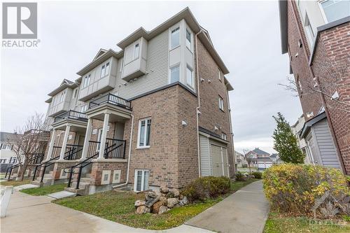 218 Shanly Private, Nepean, ON - Outdoor With Facade